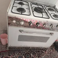 گاز طرح فر ۵ تا شعله داره|اجاق گاز و لوازم برقی پختوپز|کوهدشت, |دیوار