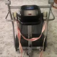 تردمیل برقی دور متغیر و ۲ موتوره کارکرده