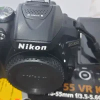 فروش دوربین نیکون ۵۳۰۰با شات کم