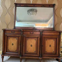 آینه و‌کنسول تمام چوب