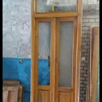 درب چوبی قدیمی|کلکسیون اشیاء عتیقه|اصفهان, آبشار|دیوار