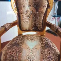 مبلمان ۷نفره سلطنتی|مبلمان خانگی و میز عسلی|سنقر, |دیوار