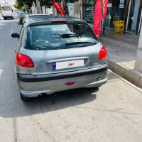 206 تیپ ۲|خودرو سواری و وانت|ابهر, |دیوار