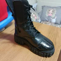 نیم بوت چرم