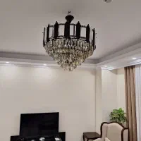 لوستر نو جدید و مدرن ۲ عدد پیانویی و باگت ۵۰ و ۶۰|لوستر و چراغ آویز|تهران, تسلیحات|دیوار