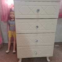 آینه و کنسول ۴ کشو|جاکفشی، کمد، دراور|قروه, |دیوار