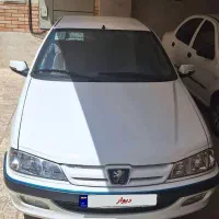 پژو پارس ۹۹ بدون رنگ کم کار تک برگ سند