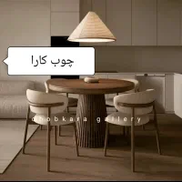 نهار خوری صنایع چوبی|میز و صندلی غذاخوری|کرج, کمالشهر|دیوار