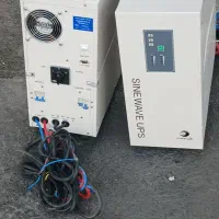 ups یو‌پی اس 5k هژیر صنعت|مودم و تجهیزات شبکه|تهران, دروازه شمیران|دیوار