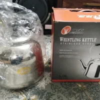 کتری نو 4 لیتری استفاده نشده