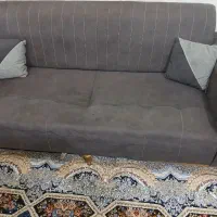 مبل هفت نفره صدفی|مبلمان خانگی و میز عسلی|اهواز, امانیه|دیوار