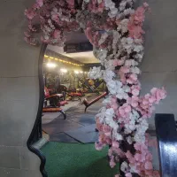 آیینه مدل نیم رخ صورت