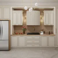 طراحی سه بعدی کابینت و طراحی داخلی