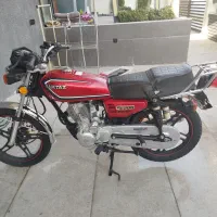 موتور هندا 200 مدل 99|موتورسیکلت|قم, مسکن مهر|دیوار