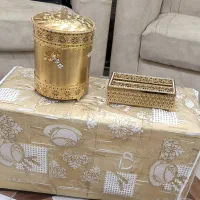 جایی دستمال کاغذی و زباله برای اتاق خواب