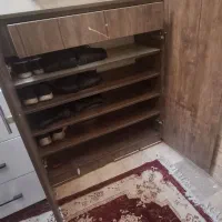 فروش جاکفشی 5 طبقه کشودار بسیار تمیز در حد نو|جاکفشی، کمد، دراور|تهران, باشگاه نفت|دیوار