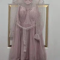 لباس مجلسی عروسکی
