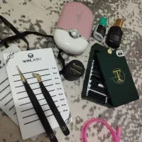 وسایل کاشت مژه|آرایشگاه و سالن‌های زیبایی|گلبهار, شهر جدید گلبهار|دیوار