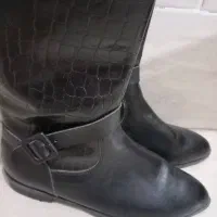 پوتین ساق بلند ترک سایز ۳۸ نو نو|کیف، کفش، کمربند|تهران, کرمان|دیوار