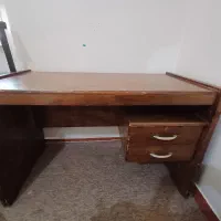میز تحریر چوبی|میز تحریر و کامپیوتر|اهواز, شهرک نفت|دیوار