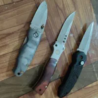 سه عدد چاقوی جیبی|کوهنوردی و کمپینگ|رشت, حمیدیان|دیوار