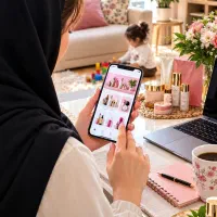 کار در منزل با موبایل