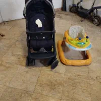 روروک همراه کالسکه