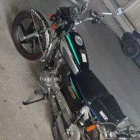 موتور متین 200|موتورسیکلت|همدان, |دیوار