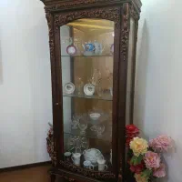 بوفه منبت کاری چوب اصلی راش