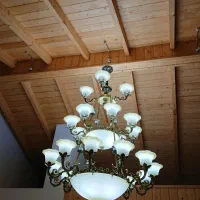 نصب، تعمیر و سرویس لوستر در محل|خدمات پیشه و مهارت|تهران, امیریه|دیوار