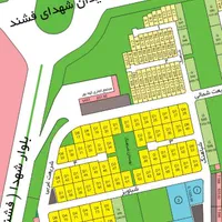 فروش زمین ۵۴۰ متری آپارتمانی