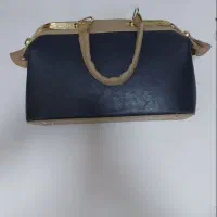 کیف مجلسی سرمه ای