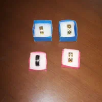 تعدادانگشنر بی‌نگین‌وبانگین‌یکجا‌فروشی‌حدود۵۰۰عدد