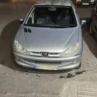 ۲۰۶ تیپ ۶ دنده اتومات با موتور tu5