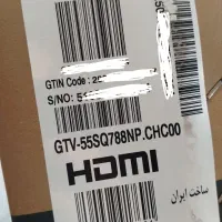 تلویزیون کیو ال ای دی جی پلاس اندرویدGTV-55SQ788NP|تلویزیون و پروژکتور|رشت, بازار|دیوار