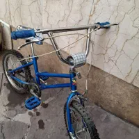 دوچرخه سایز 16 تنه محکم دارای کمکی|دوچرخه، اسکیت، اسکوتر|تهران, نیروی دریایی|دیوار