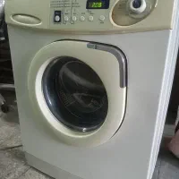 لباسشویی تمام اتوماتیک ۹ کیلویی سامسونگ اصل کره|ماشین لباسشویی و خشککن لباس|قم, شهرک امام حسن|دیوار