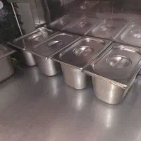 بنماری  استیل آشپزخانه رستوران فست فود