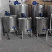 پاتیل پروسس تانک 100 لیتری دیگ پخت پز شیر جوش چلو|ماشین‌آلات صنعتی|سمنان, |دیوار