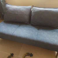 کاناپه تخت شو اسکلت استیل