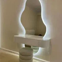 آینه قدی دفرمه بک لایت|آینه|تهران, شهرک شریفی|دیوار