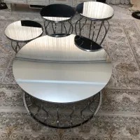 جلومبلی میز عسلی آینه ای|مبلمان خانگی و میز عسلی|آستارا, |دیوار