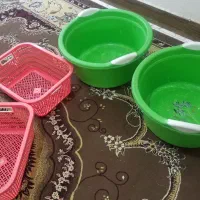دوتا وان سبد پلاستیکی|ظروف نگهدارنده، پلاستیکی، یک‌بارمصرف|یاسوج, |دیوار