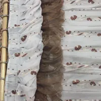 پرده اتاق خواب حریر|پرده، رانر، رومیزی|تهران, والفجر (افسریه)|دیوار