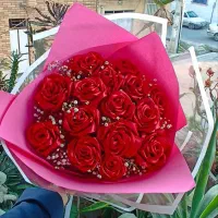 دسته گل عروس|گل مصنوعی|گرگان, |دیوار