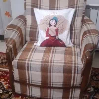 نیم ست مبل تک نفره چهار عدد