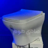 وال هنگ/فرنگی دیواری کاسه والهنگ /فلاش تانک