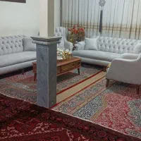 پرده حریر در حد نو