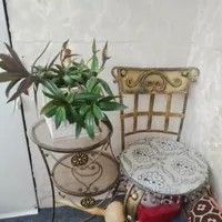 میز تلفن زیبا سالم و جمع و جور