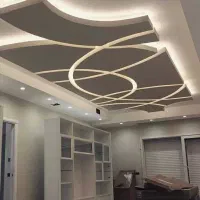 کناف کاری /سقف کاذب